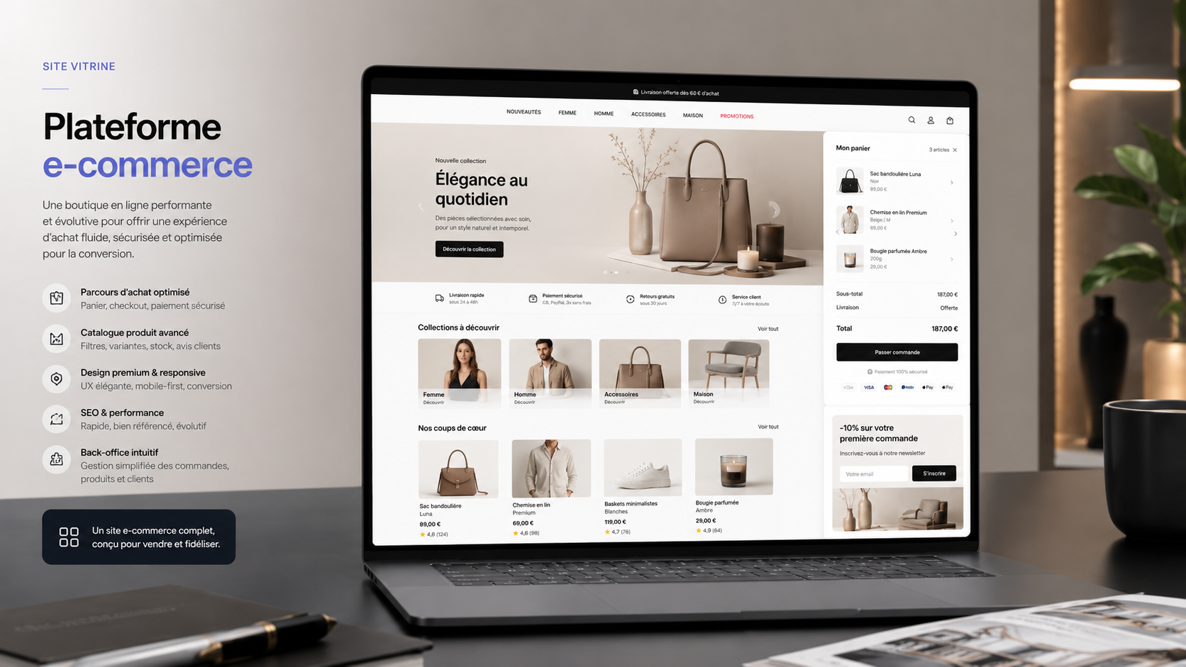 Plateforme e-commerce